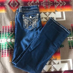 LA Idol Bling Jeans